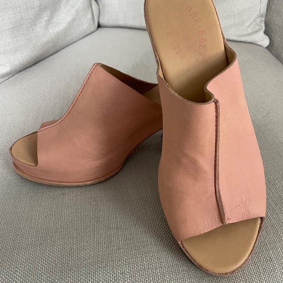 Kork-Ease leather wedge - Picture 2 of 6